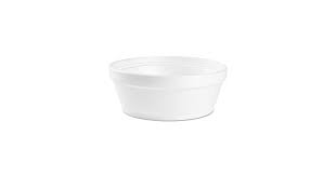 8SJ32 / FOAM BOWL / 8 OZ / WHITE / SQUAT (20/125/2,500
