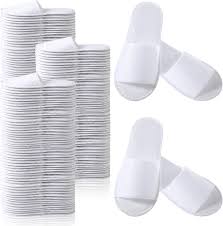 ROYAL PAPER RHM6P DISPOSABLE PAPER SLIPPERS PAIR - 1000/CS