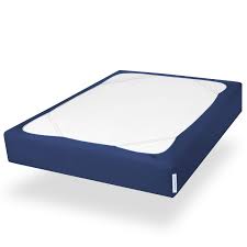 60 X 80 QUEEN BOX SPRING COVER*** POISED NAVY ***