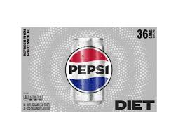 *DIET PEPSI / 12 OZ CANS / 36 PACK (CASE)