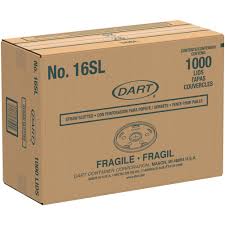 DART TRANSLUCENT STRAW SLOT LI D - 5/100 CASE (500)