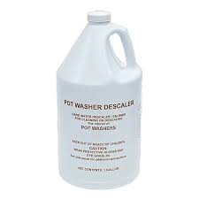 DESCALER / HARD SCALE REMOVER  / DELIMER / 4 GALLONS [CASE]