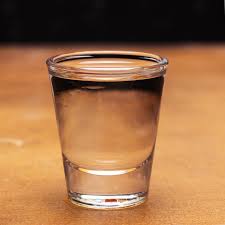 BARCONIC® 1.5 OZ CLEAR THICK BASE SHOT GLASS | CASE 72