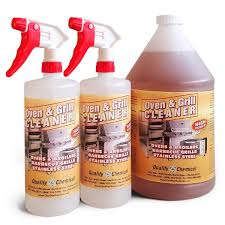 OVEN & GRILL CLEANER / GALLON [EACH]