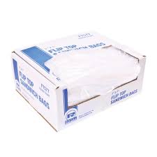 PLASTIC SANDWICH BAG / 7 X 7  [2,000 PER BOX]