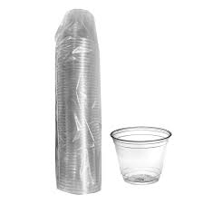 EPET09 / 9 OZ PET SQUAT COLD CUP [SLEEVE OF 50]