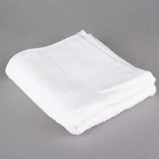 BATH TOWEL / OXFORD BELLEZZA / 27 X 54 / 15.0 LB / WHITE