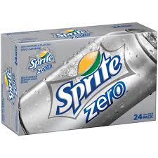SPRITE ZERO / 12 OZ CANS (24/PK)