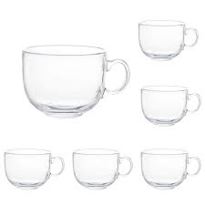 16 OZ BARCONIC GLASS COFFEE CUP / MUG (36/CS)