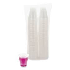 BWK03 / 3 OZ ECONOMY / CLEAR COLD CUP (20/125/2,500)