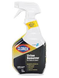 CLOROX URINE REMOVER FOR STAIN S AND ODORS, 32 OZ SPRAY BOTTL