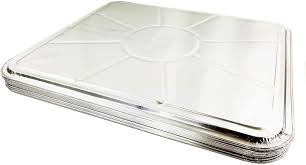 ALUMINUM OVEN LINER, 18 1/8" X 15 5/8, (100/CS)
