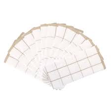 KITCHEN TOWEL / 15 X 25 / OFF WHITE-TAN / DOZEN (12DZ/CS)