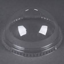 DART HIGH DOME SPECIALTY LID 20 OZ CLEAR NO HOLE (CASE