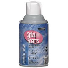 SPRAYSCENTS / METERED AIR FRESHENER / AEROSOL SPRAY,