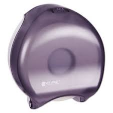DISPENSER FOR 9" JUMBO TISSUE SINGLE BLACK