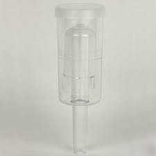CYLINDER AIRLOCK, PLASTIC