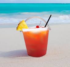 32OZ PLASTIC RUM BUCKET