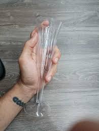 CHAMPAGNE FLUTE / 5 OZ / PLASTIC / ONE-PIECE (8/PACK)