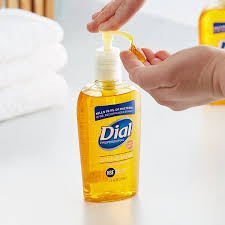 DIAL PROFESSIONAL GOLD ANTI BACTERIAL HAND SOAP, 4 GAL [CS