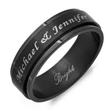 SPINNER RING - ORIGINAL BLACK