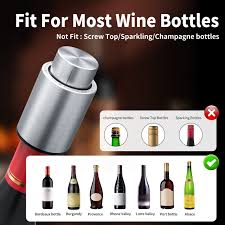 VACUUM PUMP WINE STOPPERS (STOPPERS ONLY) 2 PACK