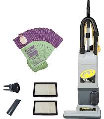 PROTEAM 1500XP UPRIGHT VACUUM / 15" CLEANING PATH /