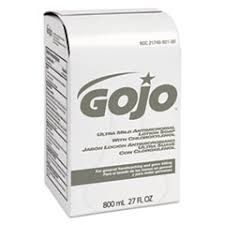 GOJO / LOTION SOAP / 800 ML / WATERFALL SCENT (12/CS)