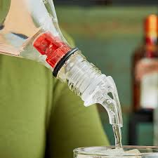 HEAVY CORK 3 BALL PRECISION LIQUOR POUR 1 OZ
