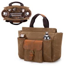 CUSTOM COMPLETE BARTENDERS TOTE BAG - DELUXE