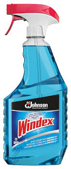 WINDEX AMMONIA-D GLASS CLEANER 32 OZ SPRAY BOTTLE (EACH)