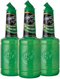 FC SINGLE PRESSED LIME / 1 LITER (CASE)