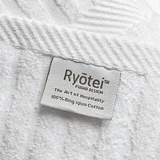 RYOTEI / WASH CLOTH / 13 X 13 / 1.5 LBS (DOZEN)
