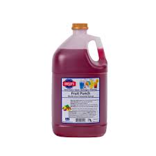 HARTLEY RASPBERRY SYRUP / GALLON (EACH)