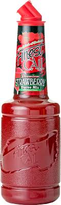 FC STRAWBERRY PUREE / 1 LITER  (12/CS)