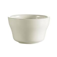 TUXTON ALB-0752 ALASKA 8 OZ. BRIGHT WHITE CHINA BOUILLON