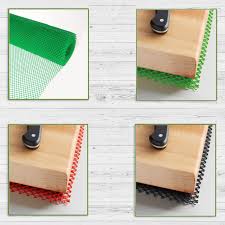 PLASTIC MESH BAR MAT / SHELF LINER / GREEN / 1 FOOT LENGTH