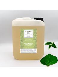 GREEN TEA SHOWER GEL / REFILL / 5L / 2 PER CASE (CASE)