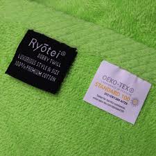 POOL TOWEL / RYOTEI /  36 X 68 / APPLE GREEN [DOZEN]