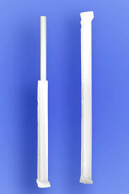 PAPER STRAW UNWRAPPED WHITE / BARCONIC BIODEGRADABLE - 7