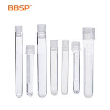TEST TUBES / CLEAR / 100 PER B AG (10/CS)