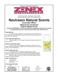 METERED AIR FRESHENER / CUCUMB ER MELON / 12 PER CS (CASE)