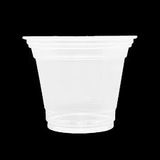 9 OZ PET SQUAT COLD CUP (20/50 /1,000)