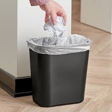 WASTEBASKET / BLACK / 13 QUART (EACH)