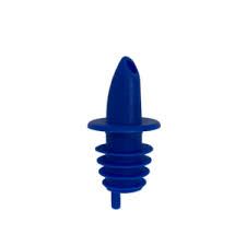 SQUARE TIP SCREENED POURER - DOZEN - BLUE