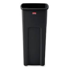 TUFF CAN RECEPTACLE; 44 GALLON , BLACK