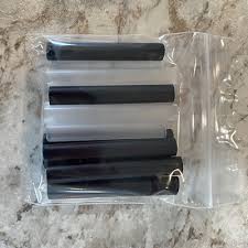 BLACK FAT STRAWS / 6" (25/300/7,500) [EACH]