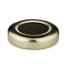 METAL CAP WITH PLASTISOL LINER - 38MM