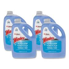 1 GAL WINDEX / GLASS CLEANER WITH AMMONIA-D