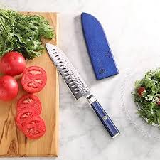 BARCONIC CHEF'S SANTOKU KNIFE - BLUE